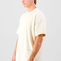 Ultra Heavy Tee - Butter Yellow