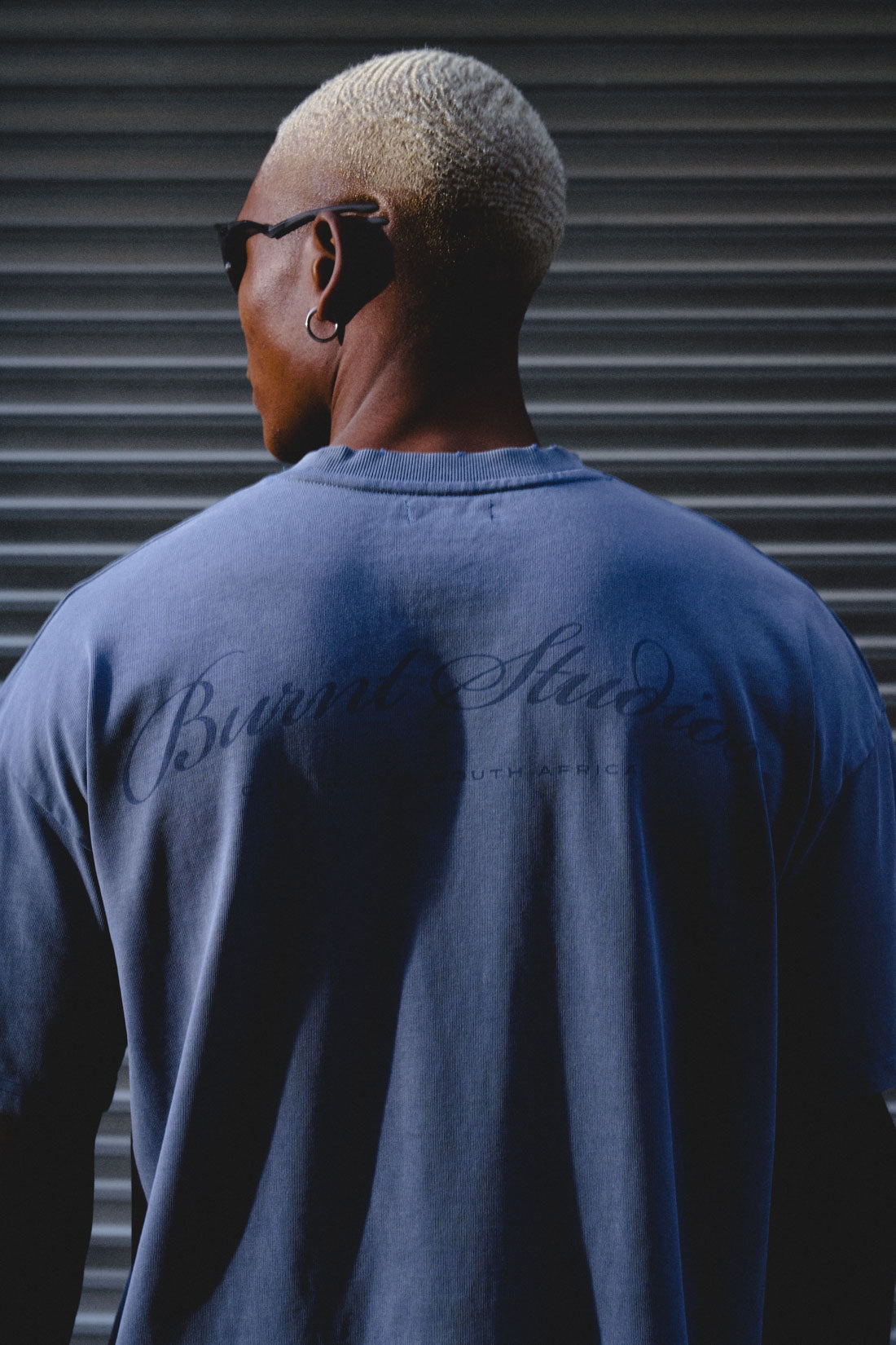 Ultra Heavy Tee - Washed Blue