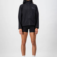 Essential Women's Waterproof Jacket - Black