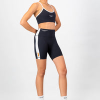 Lua Sports Bra - Black & White