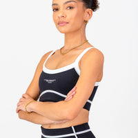 Stella Sports Bra - Black