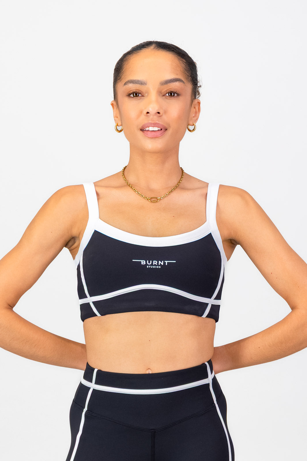 Stella Sports Bra - Black