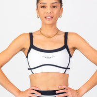 Stella Sports Bra - White