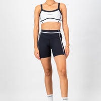 Stella Sports Bra - White