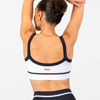 Stella Sports Bra - White