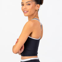 Lisbon Supportive Tank - Black