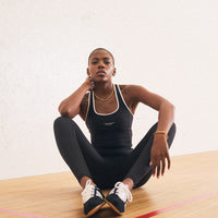 Lisbon Supportive Tank - Black