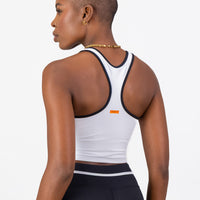 Lisbon Supportive Tank - White